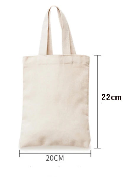 Canvas Bag Grocery Bag Food shopper Bag Eco-Friendly foldable Bag folding Pocket Tote Portable Shoulder Handbags Shopping bag
