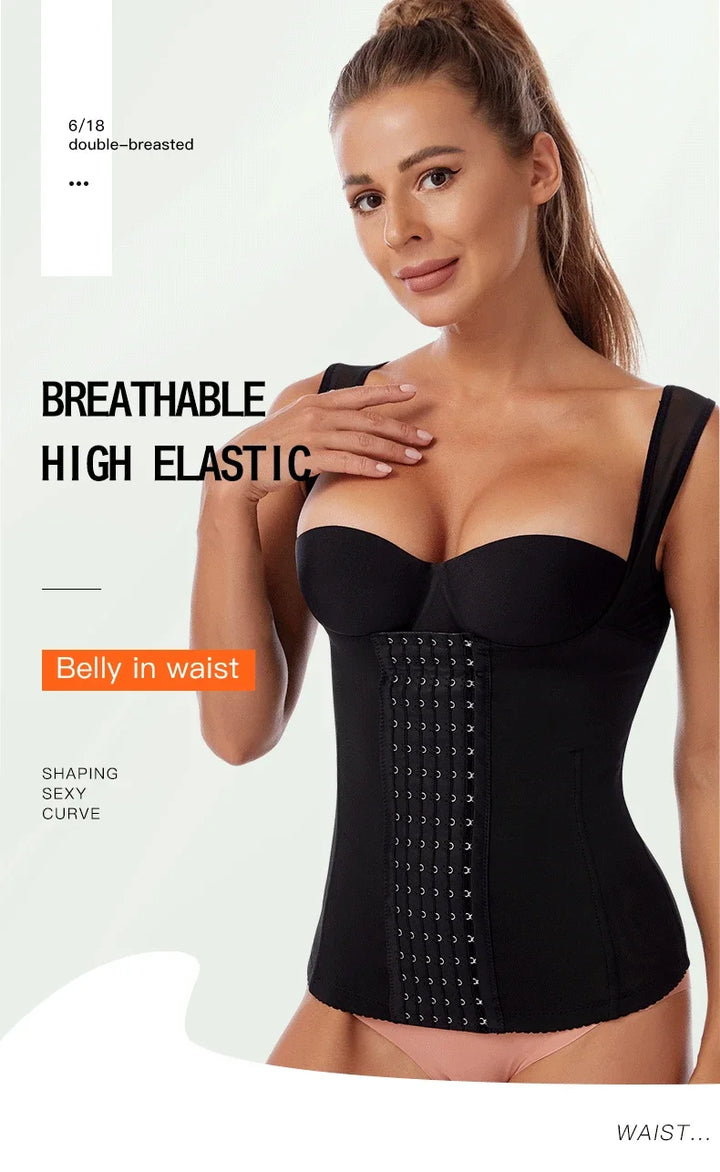 Waist Corset Postpartum Sheath Tummy Top Trainers Shapewear Women Slimming Sheath Woman Flat Belly Waist Trainer Body Shaper