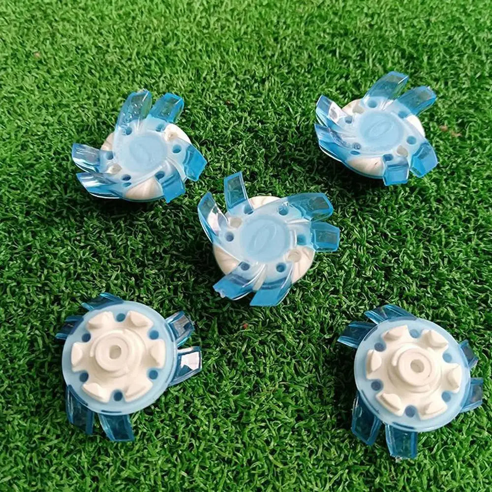 Golf Shoe Spikes Replacements Golf Cleat Spikes Anti Slip Footwears Portable Quick Twist Golf Spikes Convenient Golf CleatsShoe
