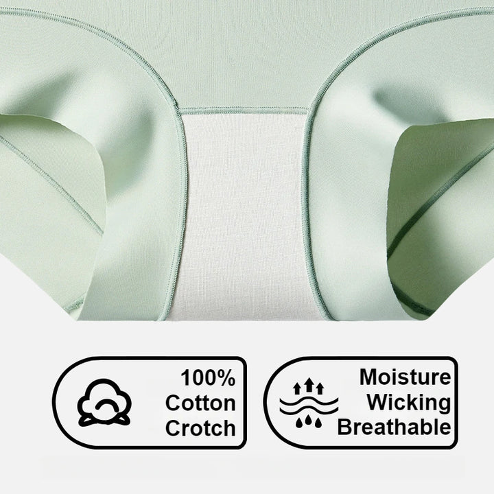 120S Bodyshaper High Waist Seamless Panties Women Underwear Anti-bacteria Crotch Briefs for Female Intimates Lingerie Shapewear