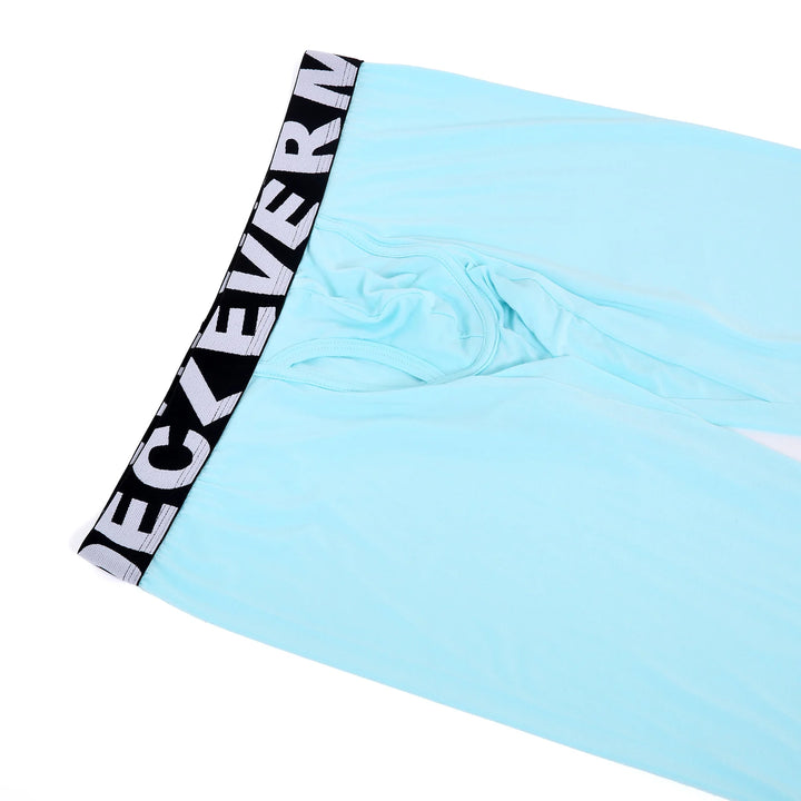 CLEVER-MENMODE Thermal Underwear Men's Sexy Penis Pouch Thermo Long Johns Pants Modal Leggings Bottoms Warm Pants Elastic