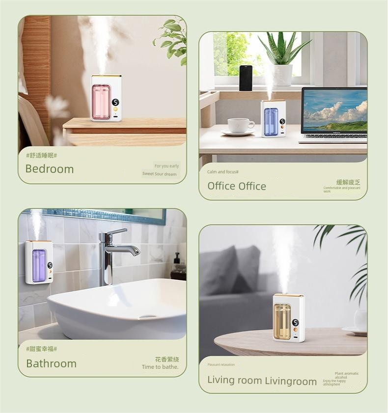 Perfume Machine Automatic Spray Aerosol Dispenser Domestic Aroma Diffuser Fragrance Machine Cachin Aroma Diffuser Ultrasonic Aroma Diffuser Fragrance