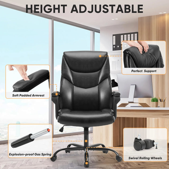 JHK Ergonomic PU Leather Gaming Chair