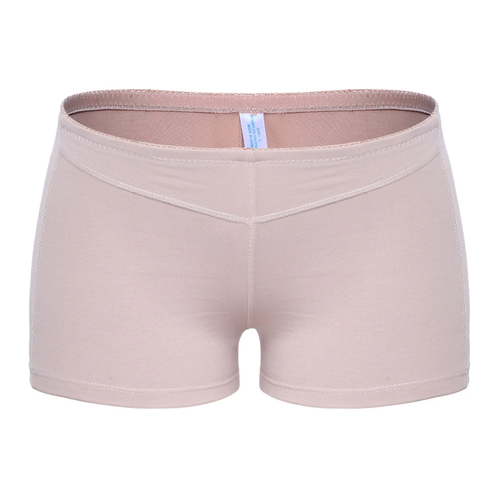 Women's Hollow Sexy Panties Butt Lifter Shapewear Tummy Control Bigger Butt Shaper Sexy Ass Briefs Underwear Nude Black S-3XL