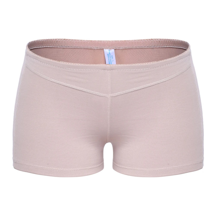 Women's Hollow Sexy Panties Butt Lifter Shapewear Tummy Control Bigger Butt Shaper Sexy Ass Briefs Underwear Nude Black S-3XL