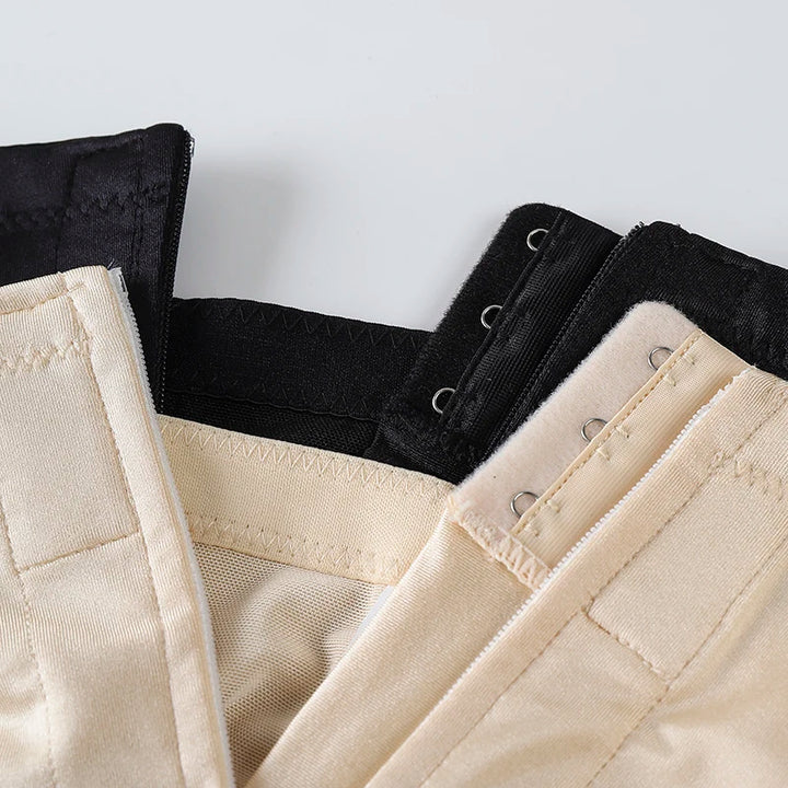 Sexy Shapewear Women High Waist Trainer Body Shaper Tummy Slimming Belly Control Body Shaper Underwear Briefs Zipper Panties