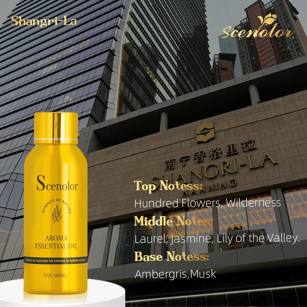 Star 100ml Perfume Essential Oil Hotel aroma Fragrance Oil For Making Perfume Aromatherapy Smell For Home Air Freshener