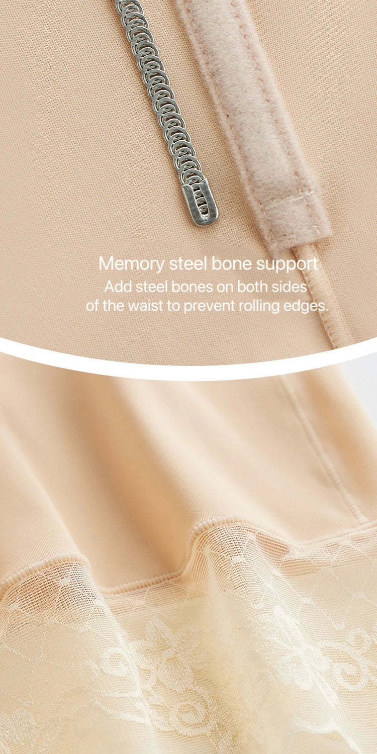 1pcs Women Belly Shaping Brief Mid Waist Lifting Hip Pants Slimming Panties Women Shaper Underwear Breathable Lace Safety Panty