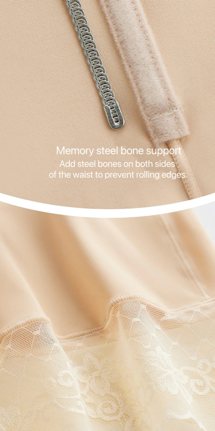 1pcs Women Belly Shaping Brief Mid Waist Lifting Hip Pants Slimming Panties Women Shaper Underwear Breathable Lace Safety Panty