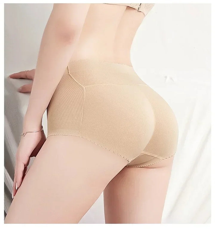 Women Control Padded Panties Sexy Body Shaper Tummy Butt Lifter Panty Enhancer Shapewear Underwear Push Up Hip Female Briefs