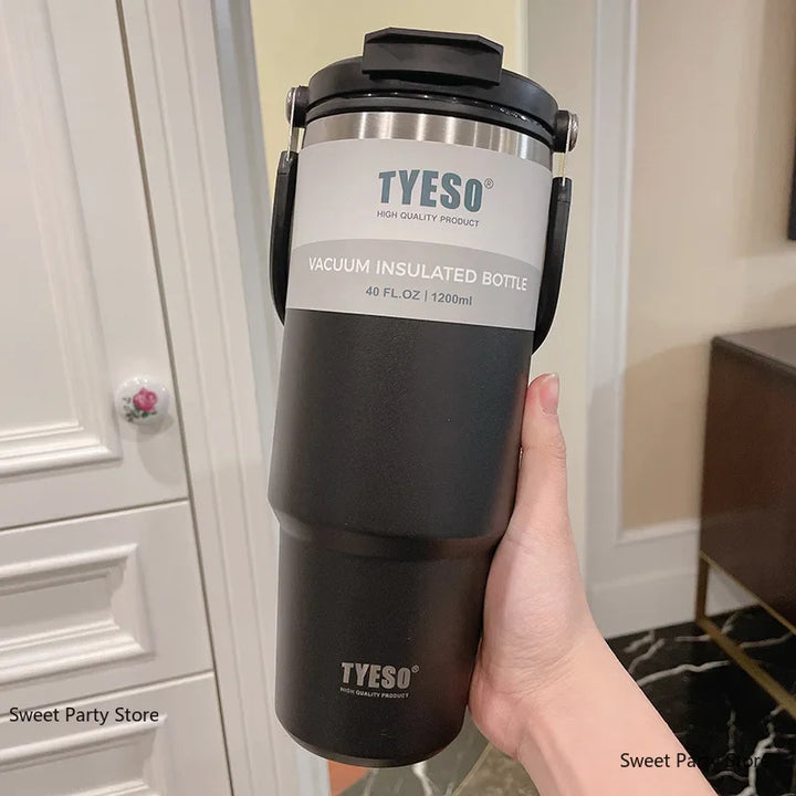TYESO Insulated Travel Coffee cup