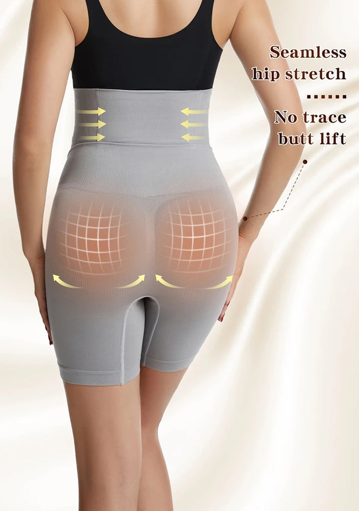 High Waist Trainer Body Shaper Tummy Slimming Sheath Woman Flat Belly Control Panties Hip Butt Lifter Briefs Panty Shapewear