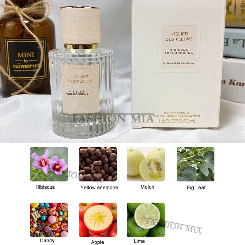 50ml Eau De Perfume โ Woody Floral Scent