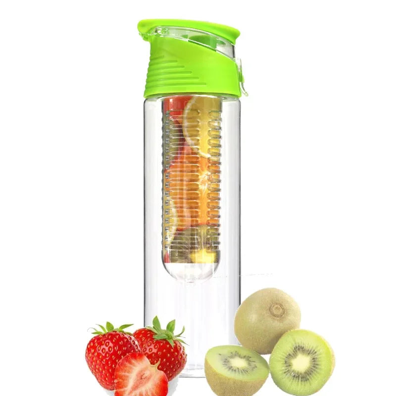 Fruit Infuser Water Bottle For Sports