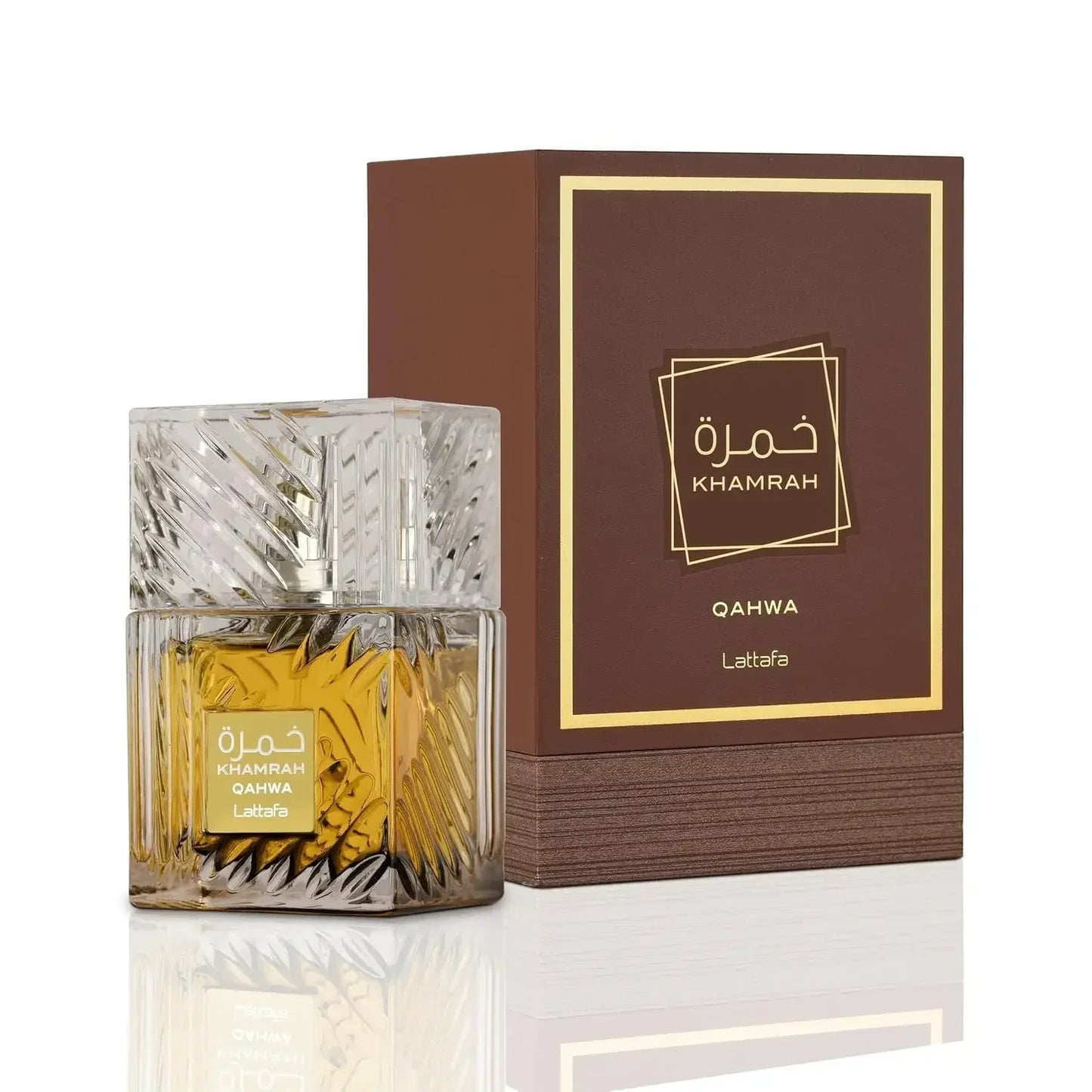 Qahwa Khamrah Men's Perfume โ Woody & Sexy Scent