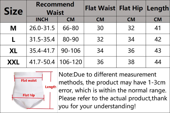 High Waist Flat Belly Panties for Men Tummy Control Shapewear Slimming Body Shaper Underwear Belly Girdle Brief Butt Lifter