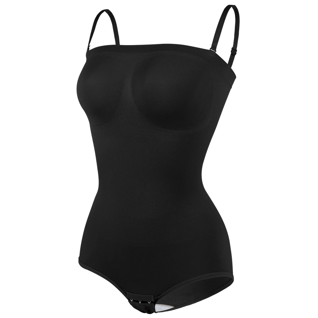 Women's Strapless Jumpsuit Shapewear New Sexy Briefs Bodysuit Butt Lifter Compression Waist Trainer Push Up Backless Shaper