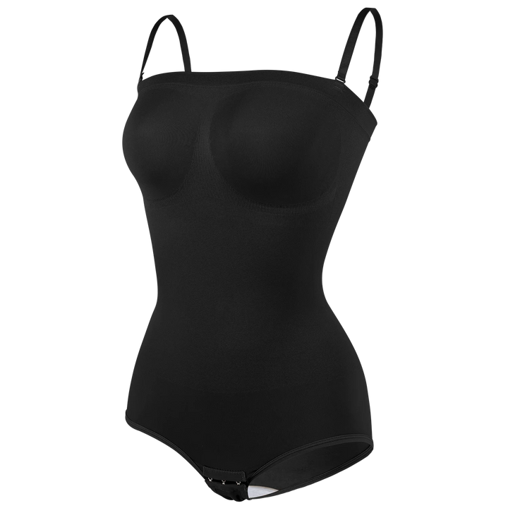 Women's Strapless Jumpsuit Shapewear New Sexy Briefs Bodysuit Butt Lifter Compression Waist Trainer Push Up Backless Shaper