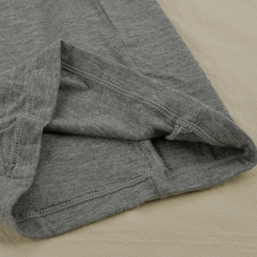 1pc Women's Plus Size Modal Safety Shorts Pants Tummy Control Anti-Slip No Trace Underwear with Pocket Stretchy Soft Leggings