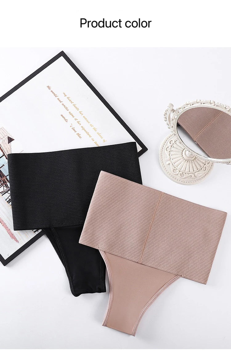 1pcs Women High Waist Shaping Brief Body Shaper Slimming Underwear Butt Lifter Control Pantie Plus Size Sexy Shapewear Panty