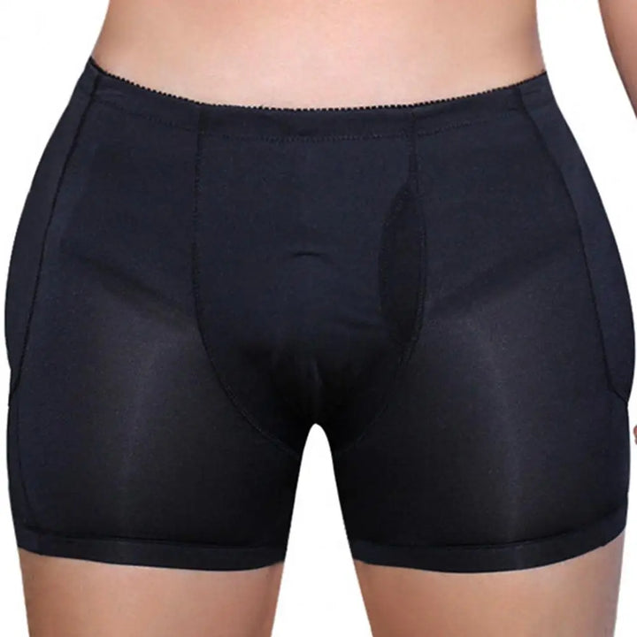 Sexy Fake Butt Padded Boxers Men Underpants Pad Filling Shapewear Thick Butt Lifted Natural Men Boxers Underwear Butt Lifter