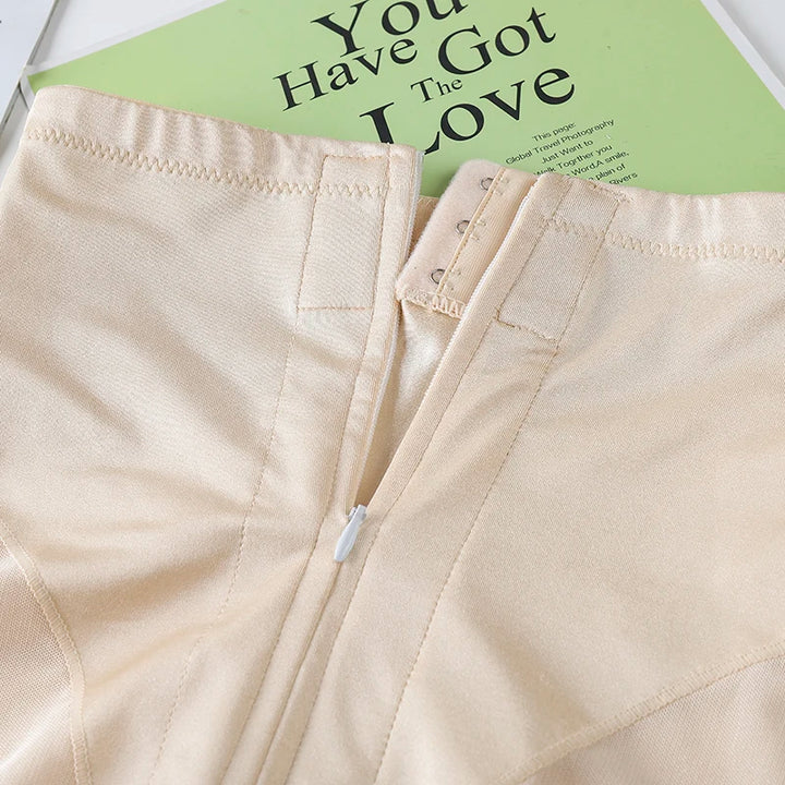 Sexy Shapewear Women High Waist Trainer Body Shaper Tummy Slimming Belly Control Body Shaper Underwear Briefs Zipper Panties