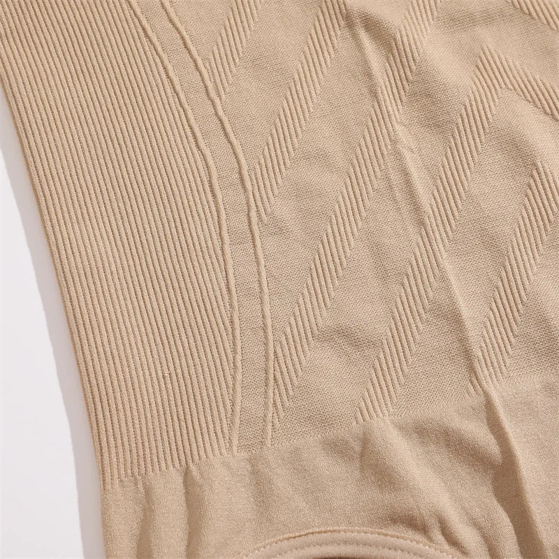 Women Seamless High Waist Shapewear Slimming Bodysuit Tummy Control Butt Lifter Briefs Female Soft Underwear Intimates Lingerie