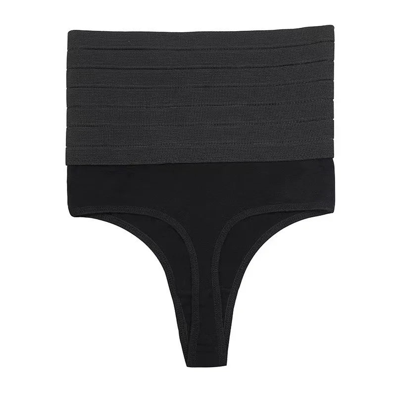 1pcs Women High Waist Shaping Brief Lady Thong Body Shaper Slimming Underwear Butt Lifter Control Pantie Sexy Shapewear Panty