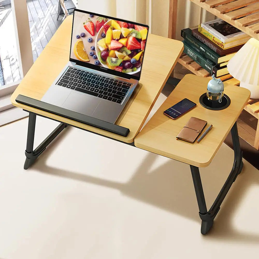 Adjustable Foldable Bed Table Desk