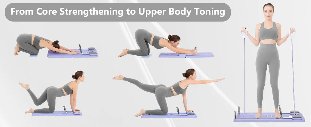 Multifunctional Fitness Plate Abdominal Board Push up Board automatic rebound abdominal muscle curling, Home Fitness Shape