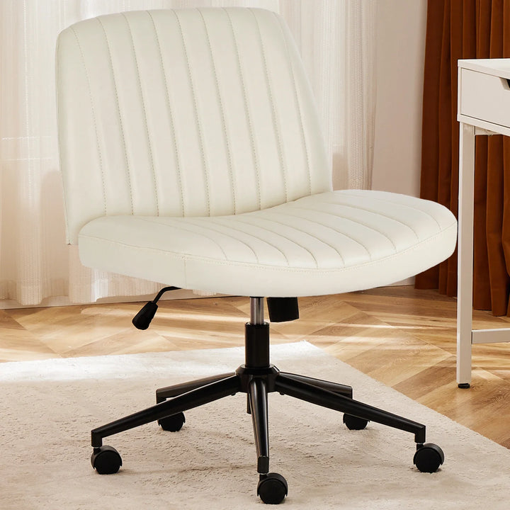 JHK Armless Swivel Office Chair