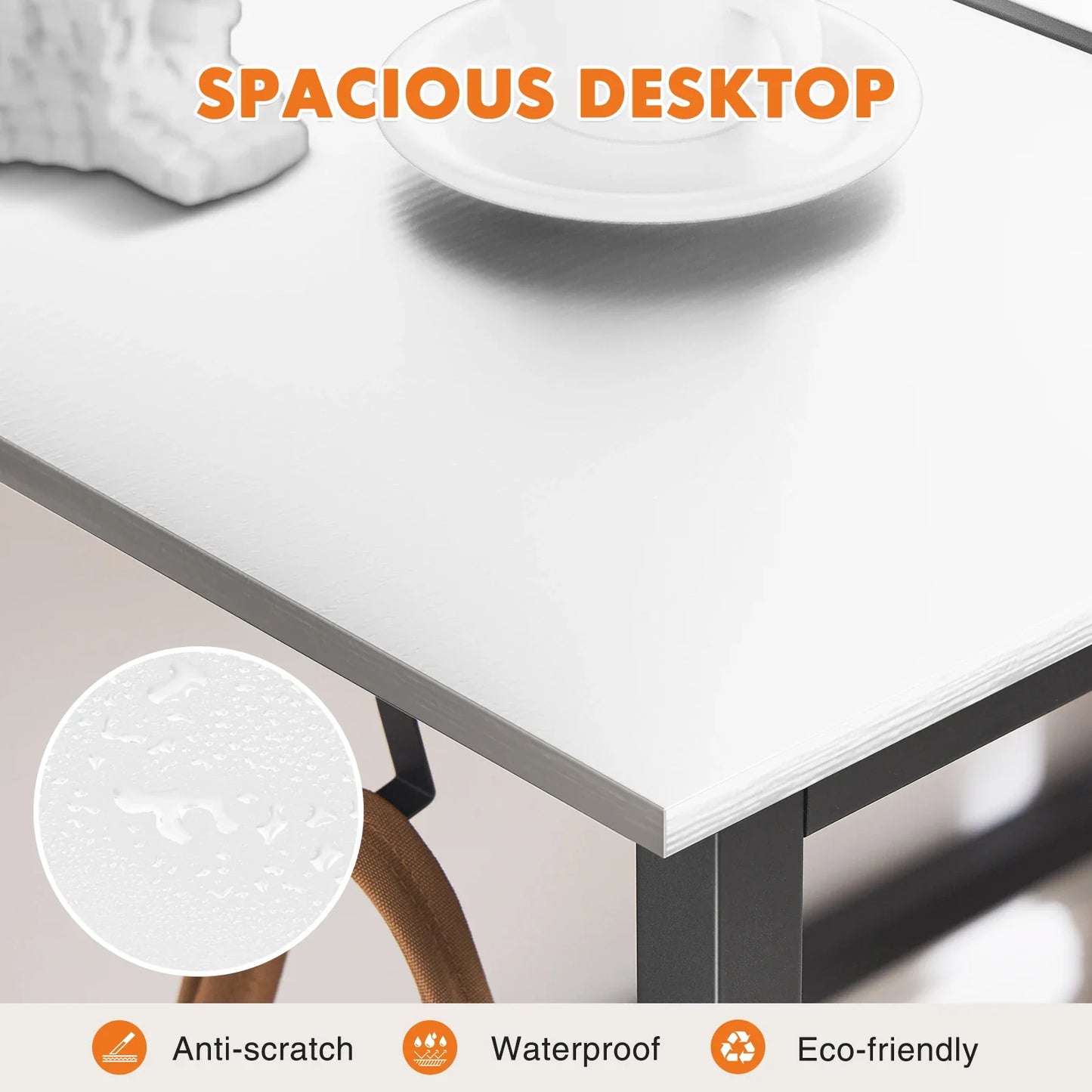 JHK Computer Desk โ Modern Office