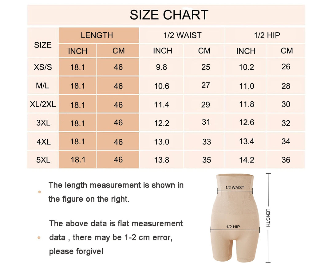 High Waist Trainer Body Shaper Tummy Slimming Sheath Woman Flat Belly Control Panties Hip Butt Lifter Briefs Panty Shapewear