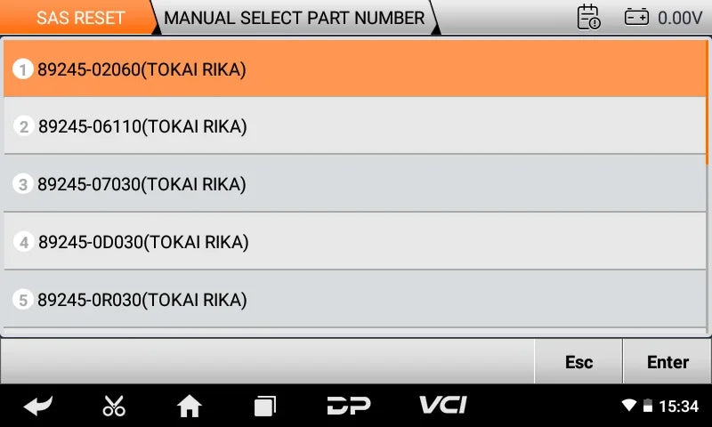 OBDSTAR P50 Airbag Reset Tool Covers 81 Brands Over 11200+ ECU Part No. by OBD/ BENCH Update Battery Reset