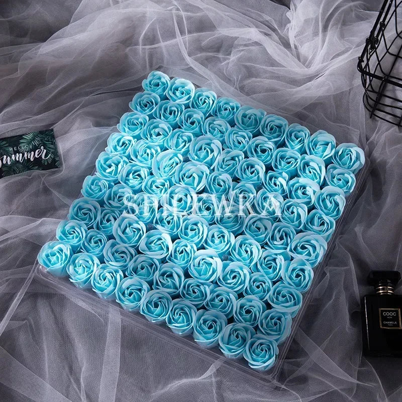 Three-Layer Artificial Rose Set
