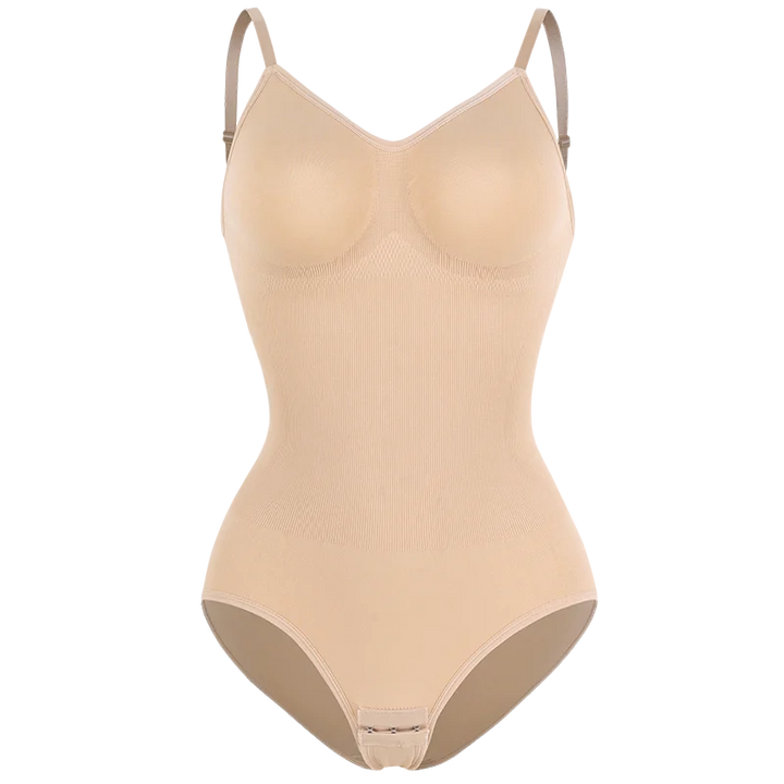 Low Back Bodysuits Shapewear for Women Open Crotch Body Shaper Seamless Tummy Control Push Up Corset Tank Top Backless Underwear