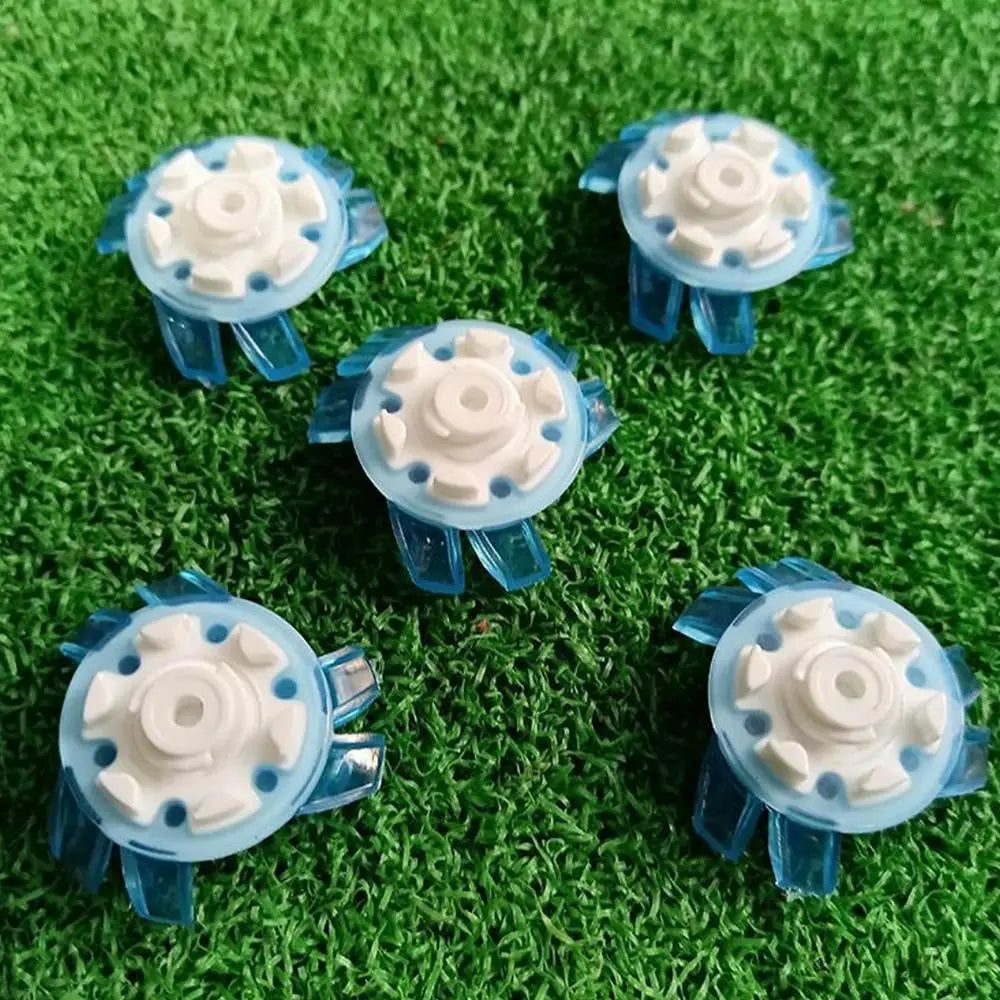Golf Shoe Spikes Replacements Golf Cleat Spikes Anti Slip Footwears Portable Quick Twist Golf Spikes Convenient Golf CleatsShoe