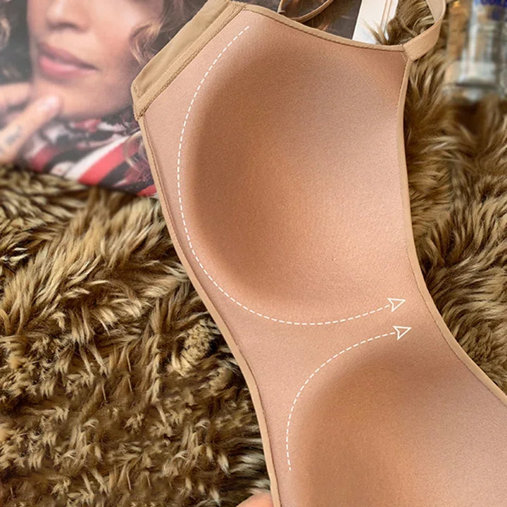 Seamless Underwear Women Push-Up Bra Thin Style Sexy Wireless Bras for Ladies