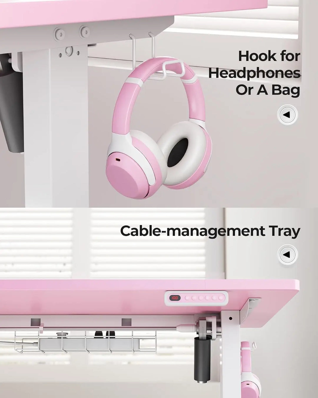 Electric Standing Office Desk Adjustable