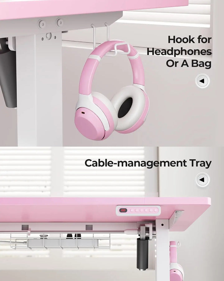 Electric Standing Office Desk Adjustable