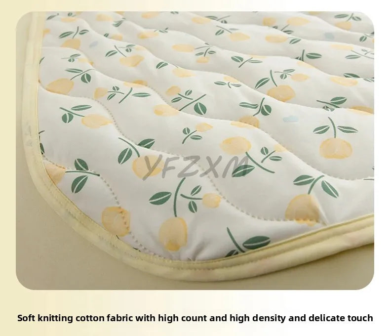New Florals Spring Summer Blanket for Single Double Soft Skin-friendly Quilt Breathable Comfortable Air Conditioning Comforter