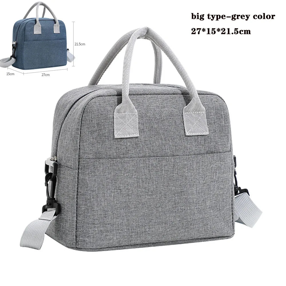 Thermal Bag Food Storage bag Student lunchbox cool bag for Children Food Container for Kids School small Thermal Lunch food Bag
