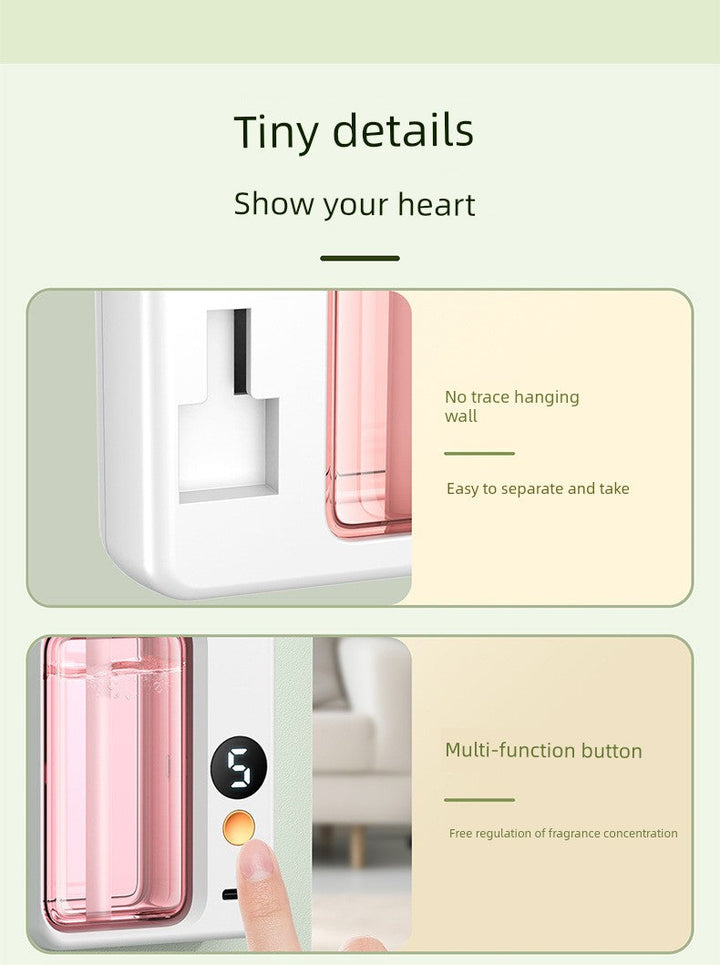 Perfume Machine Automatic Spray Aerosol Dispenser Domestic Aroma Diffuser Fragrance Machine Cachin Aroma Diffuser Ultrasonic Aroma Diffuser Fragrance