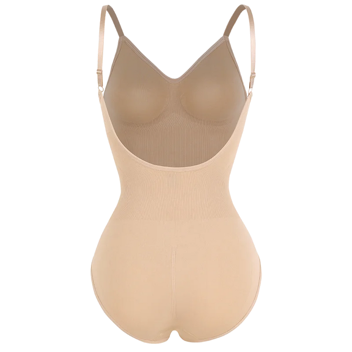 Low Back Bodysuits Shapewear for Women Open Crotch Body Shaper Seamless Tummy Control Push Up Corset Tank Top Backless Underwear
