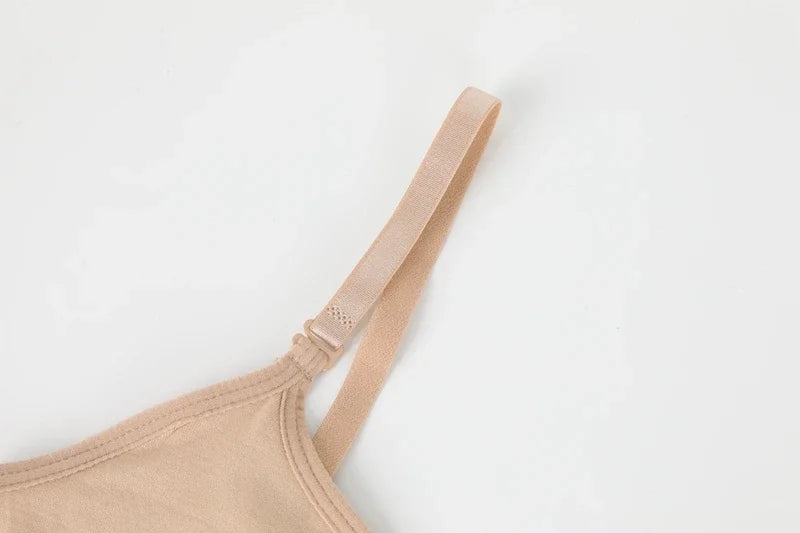 Women Shapewear Full Slip Tummy Control Crew Neck Cami Mini Under Dress Smooth Body Shaper New Spaghetti Straps Lingerie