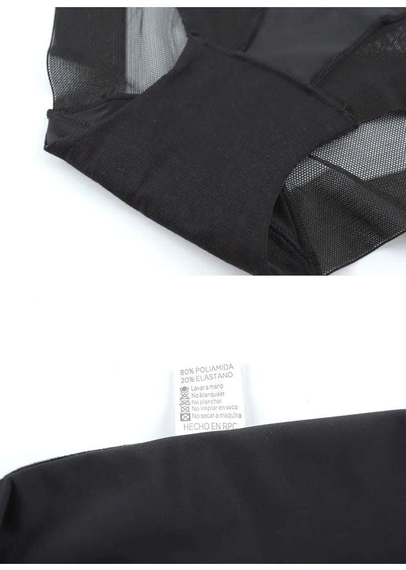 Womens Slimming Panties High Waist Tummy Control Briefs Female Trainer Shaping Underpants Butt Lifter Shapewear Underwear S-XL