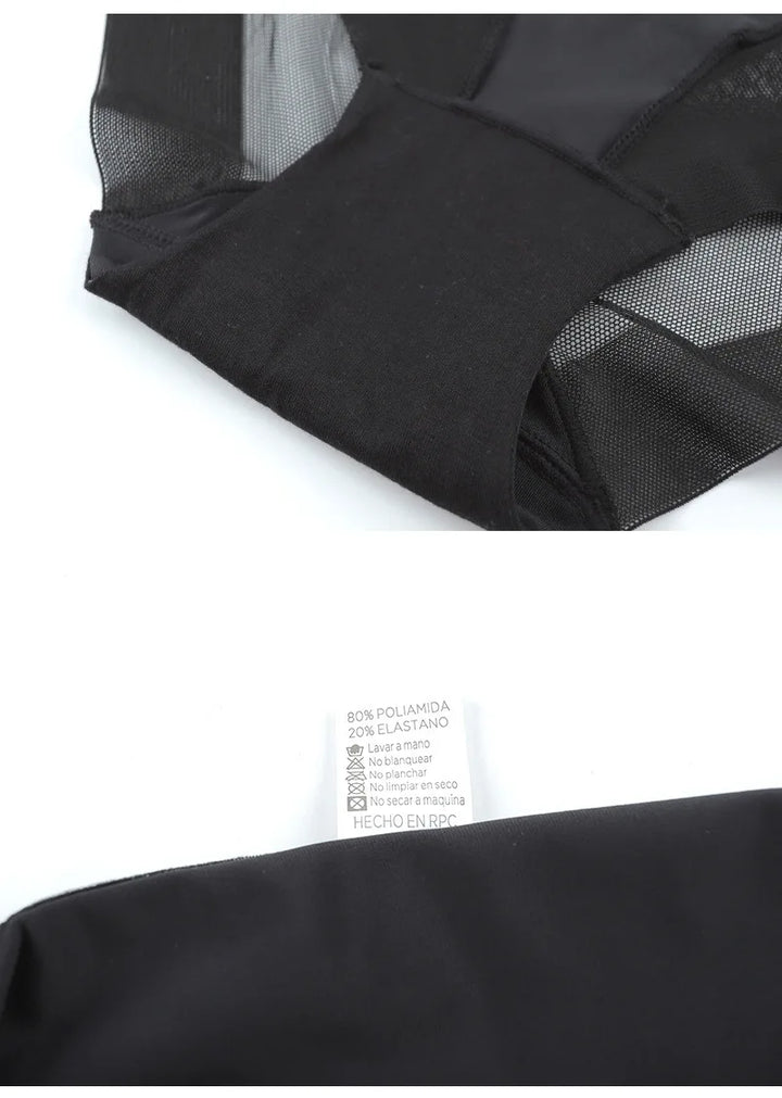 Womens Slimming Panties High Waist Tummy Control Briefs Female Trainer Shaping Underpants Butt Lifter Shapewear Underwear S-XL