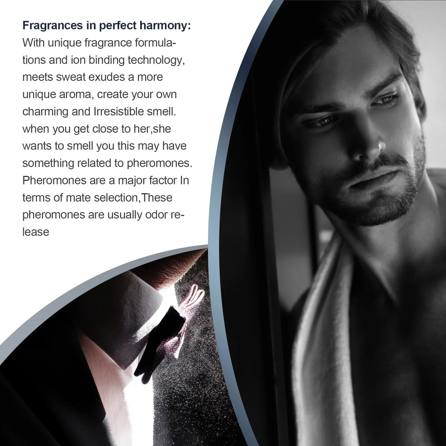 EELHOE Men's Perfume โ 50ML Pheromone Scent