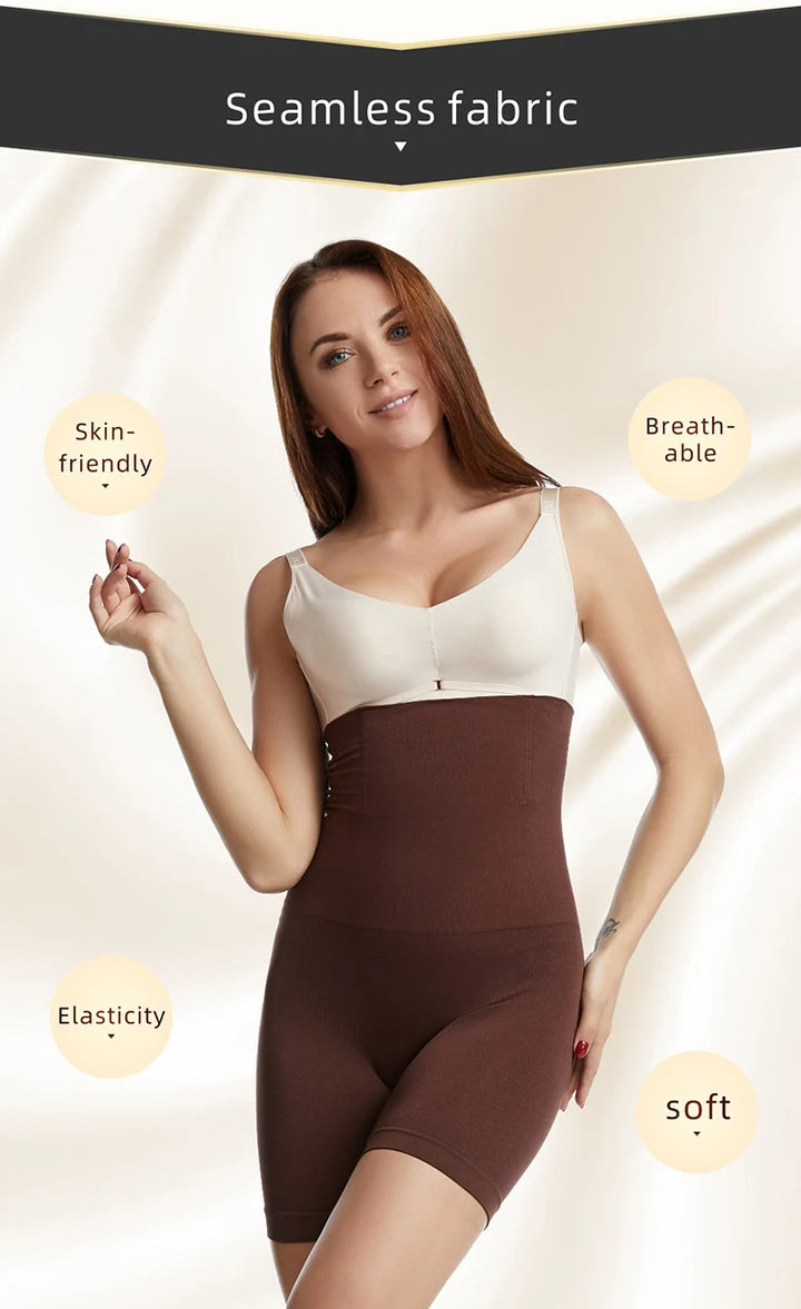 High Waist Trainer Body Shaper Tummy Slimming Sheath Woman Flat Belly Control Panties Hip Butt Lifter Briefs Panty Shapewear