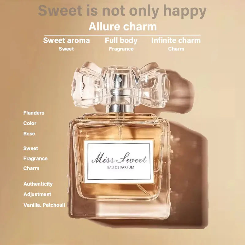 Miss Sweetheart Perfume โ Floral & Long-Lasting